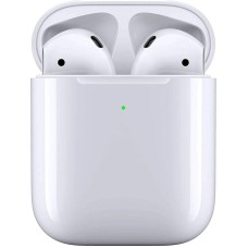Simsiz qulaqlıq Apple AirPods 2 with Wireless Charging Case.