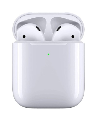 Simsiz qulaqlıq Apple AirPods 2 with Wireless Charging Case.