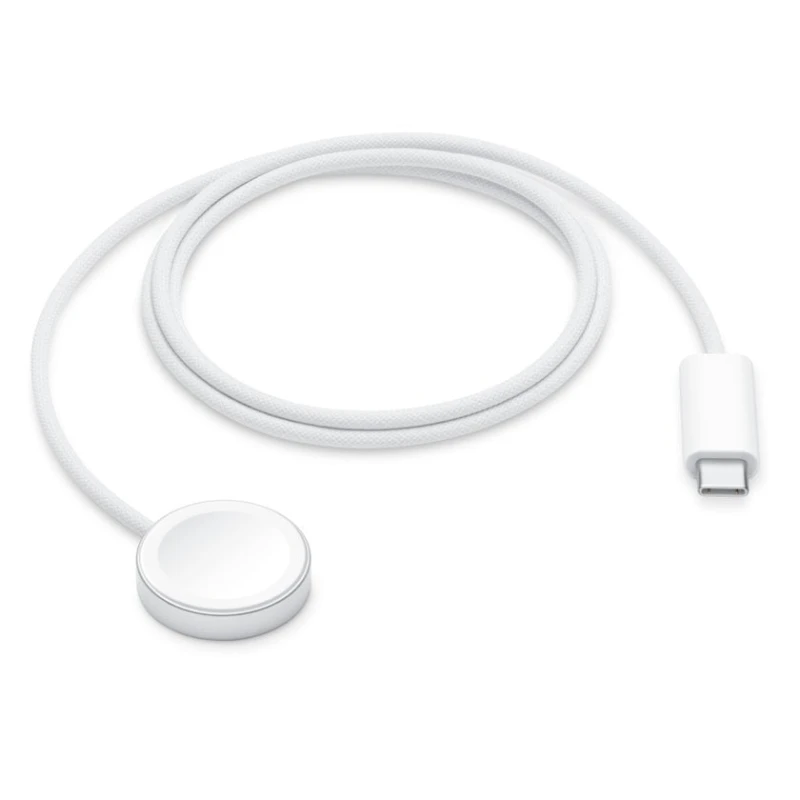 Беспроводное зарядное устройство для умных часов Apple Watch Magnetic Fast Charger to USB-C Cable White Беспроводное зарядное устройство для умных часов Apple Watch Magnetic Fast Charger to USB-C Cable White