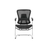 Кресло офисное Lucky V7, черное