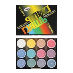 Гуашь Гамма Модерн, 12 цветов, 40 мл