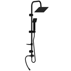 Душевой комплект GPD DST19-3-S черный Душевой комплект GPD DST19-3-S черный