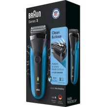 Elektrik üzqırxan Braun 310s Series 3 Wet&Dry