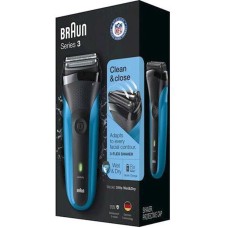 Elektrik üzqırxan Braun 310s Series 3 Wet&Dry