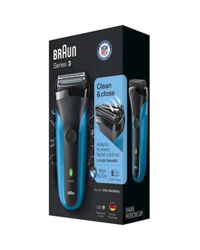 Elektrik üzqırxan Braun 310s Series 3 Wet&Dry