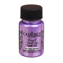 Akril boya-metallik Cadence Dora Metallic Paint 189 Heather 50 ml