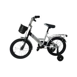Детский велосипед Zies CN.V16, Серебристый Детский велосипед Zies CN.V16, Серебристый