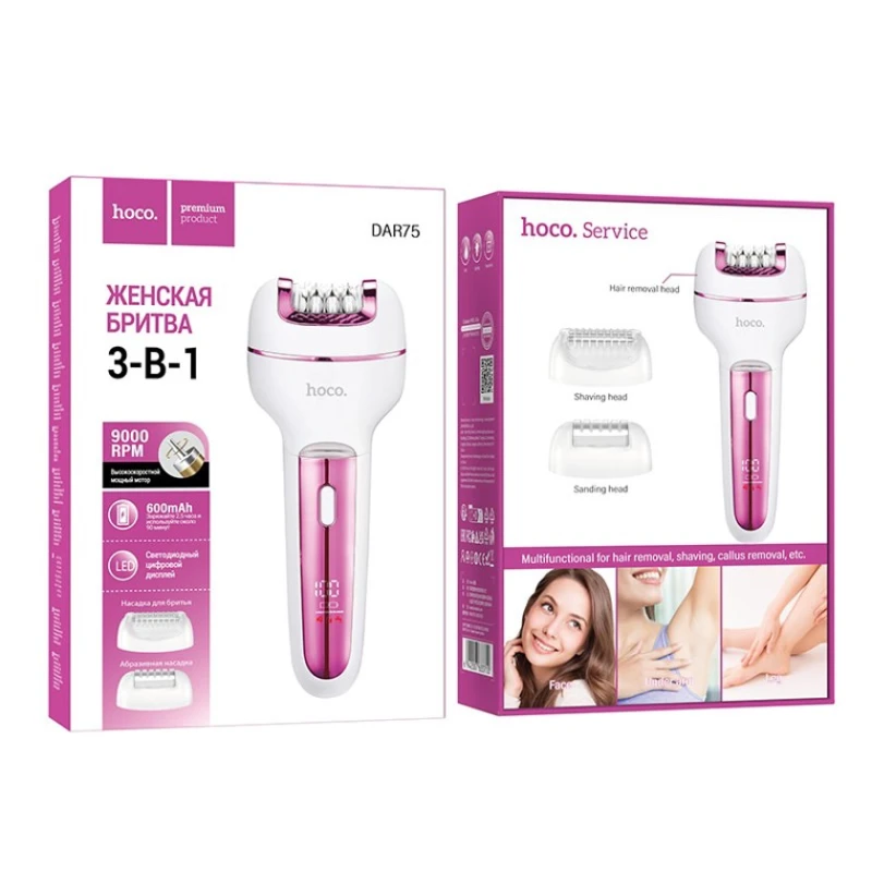 Эпилятор Hoco DAR75 Эпилятор Hoco DAR75