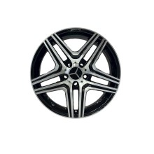 Təkər diskləri Mercedes R15 DSC259, gümüşü/qara