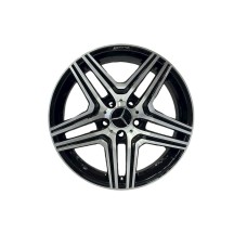 Təkər diskləri Mercedes R15 DSC259, gümüşü/qara