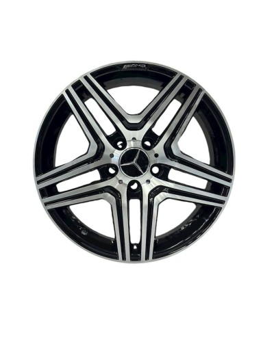 Təkər diskləri Mercedes R15 DSC259, gümüşü/qara
