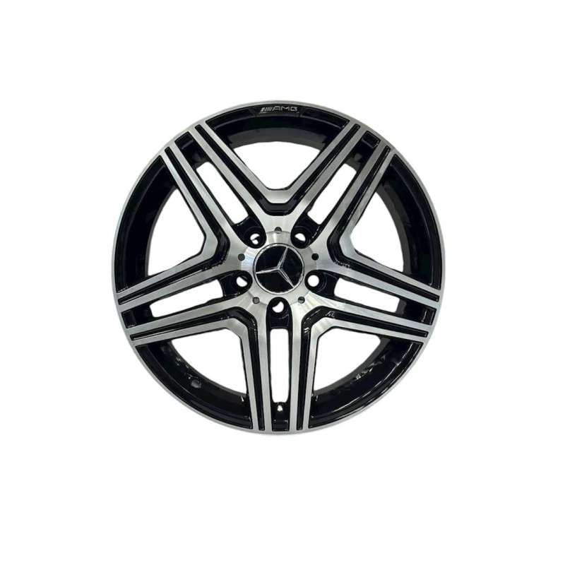 Колесные диски Mercedes R15 DSC259, серебристый/черный Колесные диски Mercedes R15 DSC259, серебристый/черный