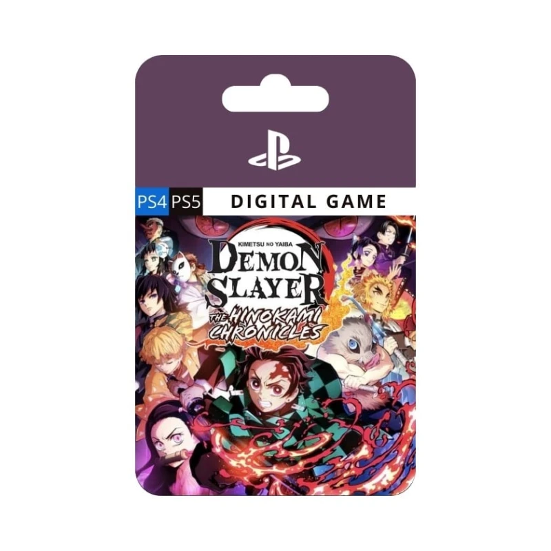 Игра Demon Slayer: Kimetsu no Yaiba- The Hinokami Chronicles (PS4/PS5) PSN Аккаунт Игра Demon Slayer: Kimetsu no Yaiba- The Hinokami Chronicles (PS4/PS5) PSN Аккаунт