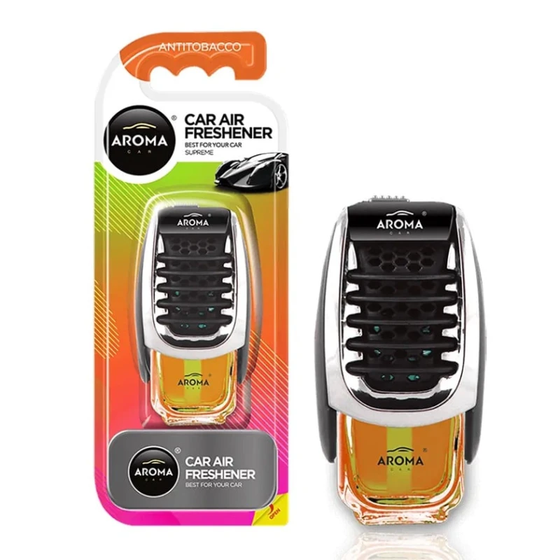 Ароматизатор для автомобиля Aroma Car Supreme Anti Tobacco, 7 мл Ароматизатор для автомобиля Aroma Car Supreme Anti Tobacco, 7 мл