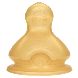 Qidalanma üçün əmzik Nuk First Choice Plus, 6-18 ay, 1 əd, ölçü L, lateks