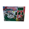 Dəmiryolu dəsti Christmas, 3+ yaş, 32x15 sm, 202 element Dəmiryolu dəsti Christmas, 3+ yaş, 32x15 sm, 202 element