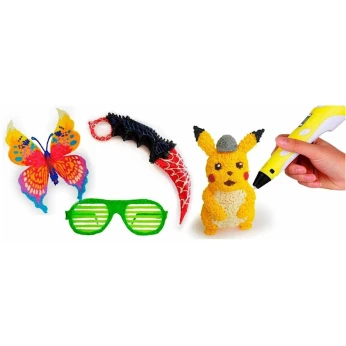 3D-ручка 3DPEN-2, с дисплеем, товар в ассортименте 3D-ручка 3DPEN-2, с дисплеем, товар в ассортименте