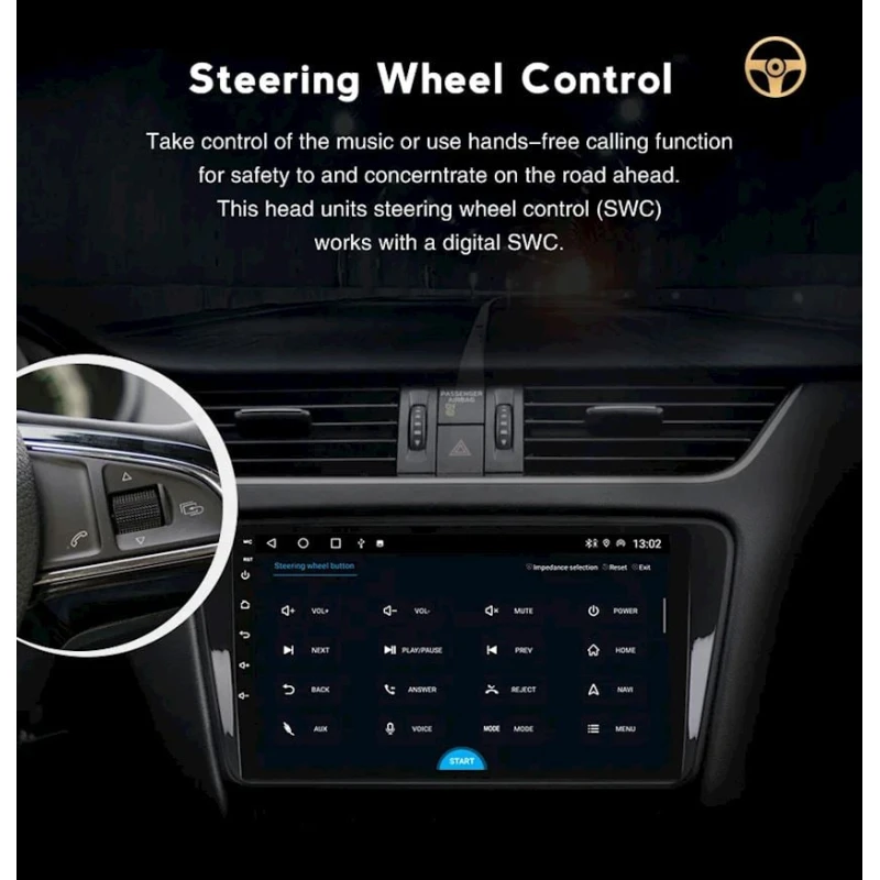 Автомобильный монитор NAVO Daewoo Gentra Автомобильный монитор NAVO Daewoo Gentra