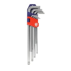 Altıbucaqlı açarlar dəsti Workpro WP222007, 9 əd