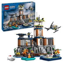 Konstruktor LEGO City Police Prison Island 60419, 980 parça, 7 yaşdan