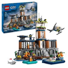 Konstruktor LEGO City Police Prison Island 60419, 980 parça, 7 yaşdan