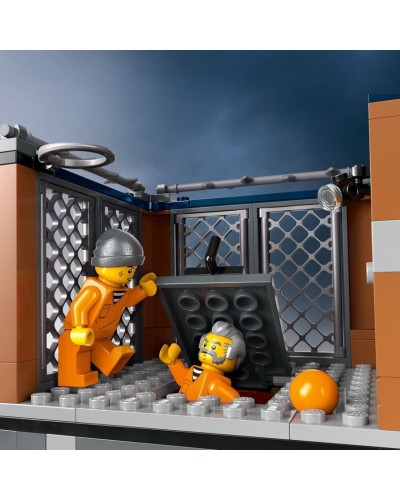 Konstruktor LEGO City Police Prison Island 60419, 980 parça, 7 yaşdan