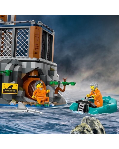 Konstruktor LEGO City Police Prison Island 60419, 980 parça, 7 yaşdan
