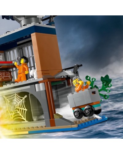 Konstruktor LEGO City Police Prison Island 60419, 980 parça, 7 yaşdan