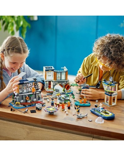 Konstruktor LEGO City Police Prison Island 60419, 980 parça, 7 yaşdan