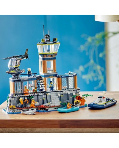 Konstruktor LEGO City Police Prison Island 60419, 980 parça, 7 yaşdan