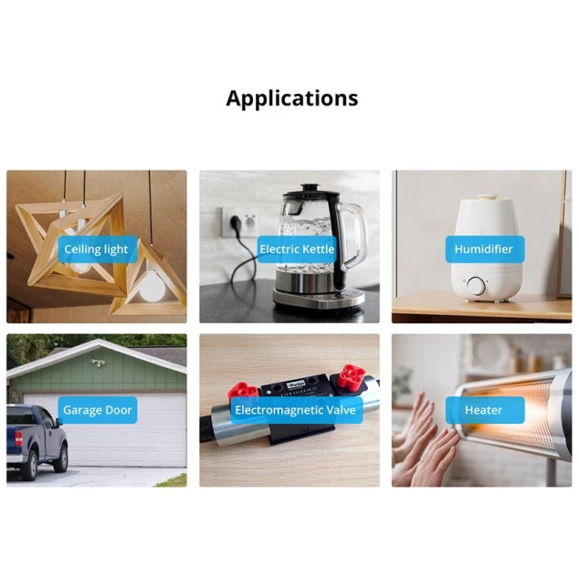 Реле для умного дома Sonoff Basic R4