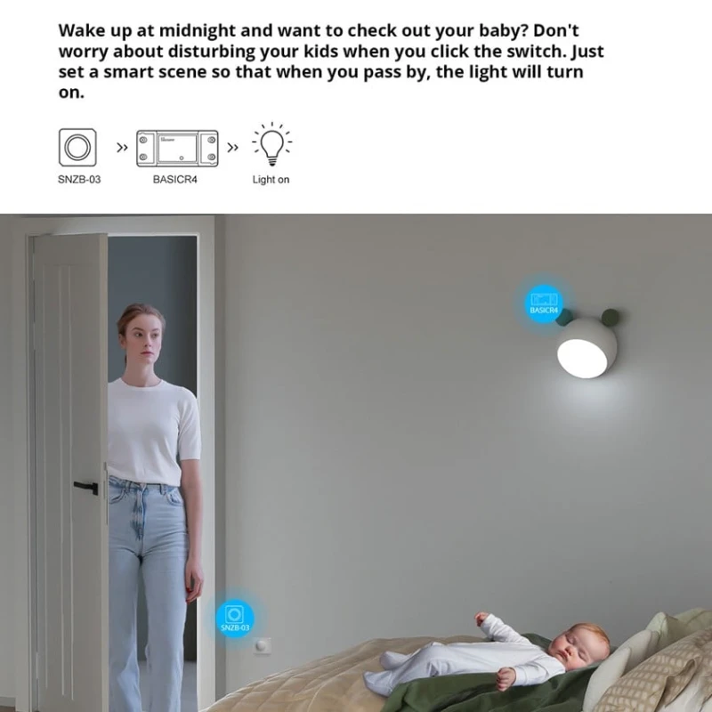 Реле для умного дома Sonoff Basic R4