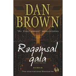 Книга Qanun Nəşriyyatı Rəqəmsal Qala, автор Dan Brown Книга Qanun Nəşriyyatı Rəqəmsal Qala, автор Dan Brown