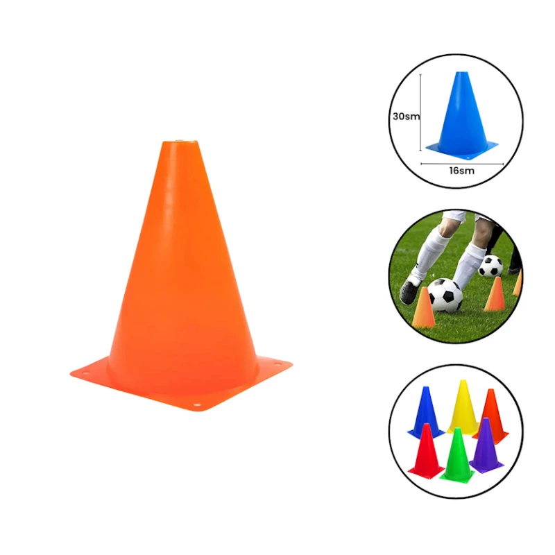 Тренировочный конус 1852, 30x16 см, оранжевый