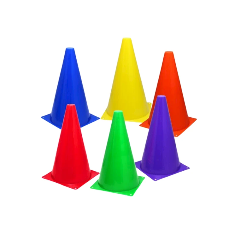 Тренировочный конус 1852, 30x16 см, оранжевый