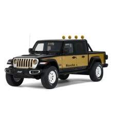 Oyuncaq maşın GT Spirit Diecast Jeep Gladiator Honcho, qara