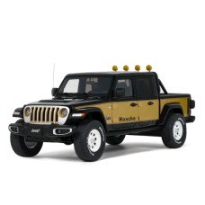 Oyuncaq maşın GT Spirit Diecast Jeep Gladiator Honcho, qara