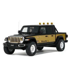 Игрушечная машинка GT Spirit Diecast Jeep Gladiator Honcho, черный