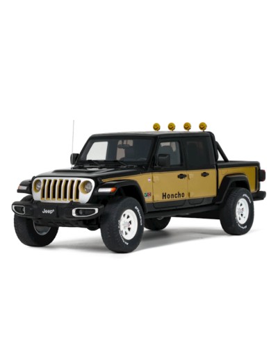 Oyuncaq maşın GT Spirit Diecast Jeep Gladiator Honcho, qara
