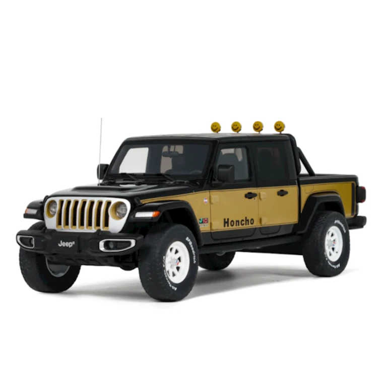Oyuncaq maşın GT Spirit Diecast Jeep Gladiator Honcho, qara Oyuncaq maşın GT Spirit Diecast Jeep Gladiator Honcho, qara