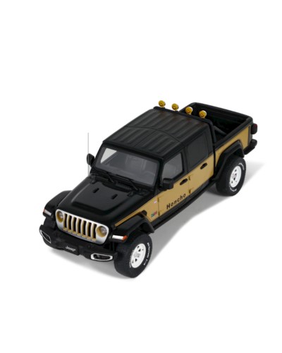 Oyuncaq maşın GT Spirit Diecast Jeep Gladiator Honcho, qara