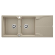 Mətbəx çanağı Deante Andante ZQN 7213, 50x116 sm, qranit, qəhvəyi