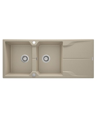 Mətbəx çanağı Deante Andante ZQN 7213, 50x116 sm, qranit, qəhvəyi