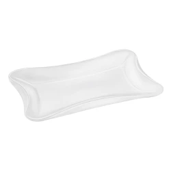 Блюдо Wilmax 992692/A, 25x16.5 см, фарфор, белое