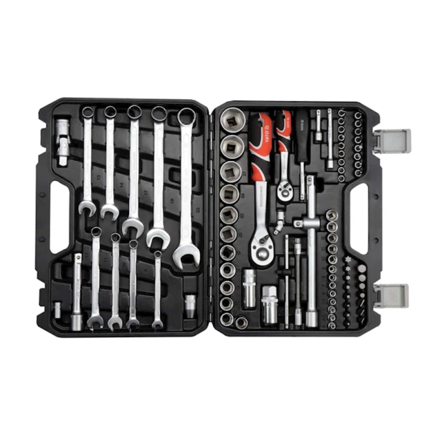 Набор инструментов Yato YT-12691, 82 шт