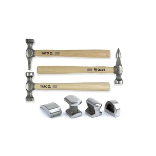 Набор рихтовочных молотков Yato YT-4624 7 шт