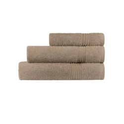 Üz və əllər üçün dəsmal Atenas Calpe, pambıq, qəhvəyi, 50x100 sm (8424903650148)