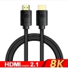 Кабель HDMI 2.1 8K 48Gbps 3M Кабель HDMI 2.1 8K 48Gbps 3M