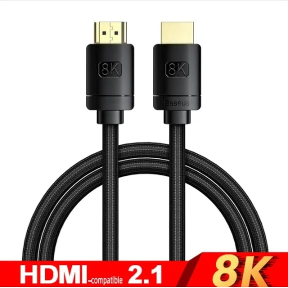 Кабель HDMI 2.1 8K 48Gbps 3M Кабель HDMI 2.1 8K 48Gbps 3M