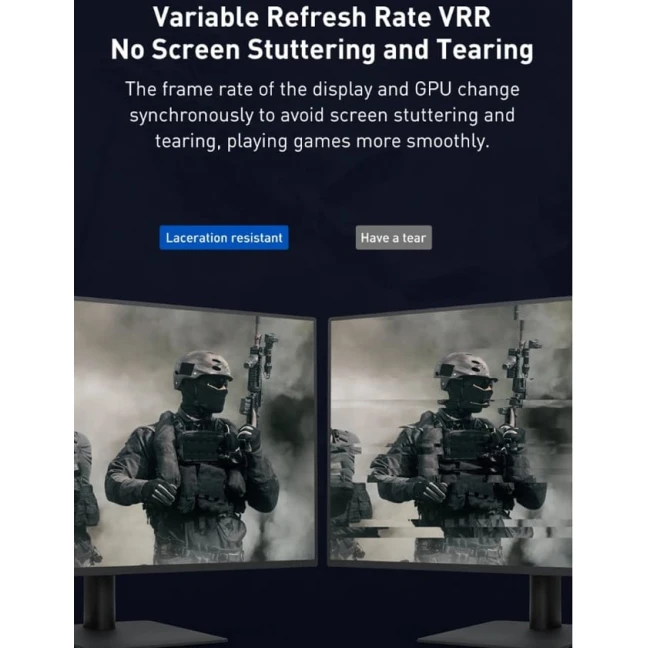 Кабель HDMI 2.1 8K 48Gbps 3M Кабель HDMI 2.1 8K 48Gbps 3M